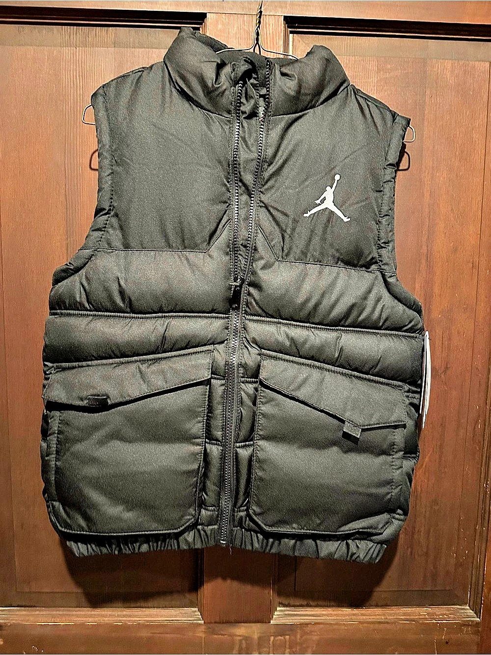 NWT Jordan Puffer Vest Boys